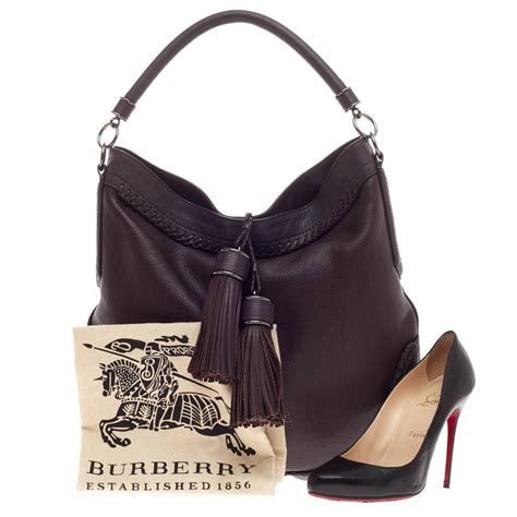 burberry tassel bags|burberry leather handbags.